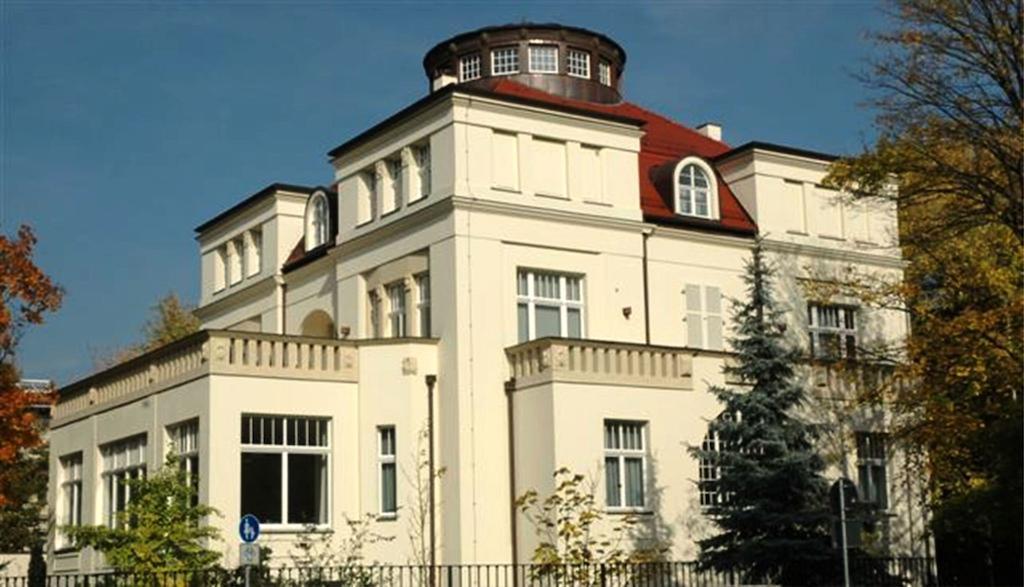 Gastehaus Leipzig Hotel Exterior foto